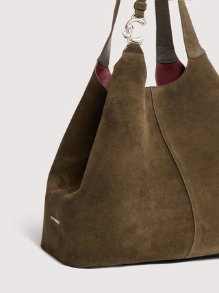 Coccinelle C-Easy Suede Large - LNKM StoreCoccinelleHandbag