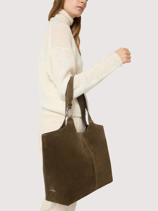 Coccinelle C-Easy Suede Large - LNKM StoreCoccinelleHandbag