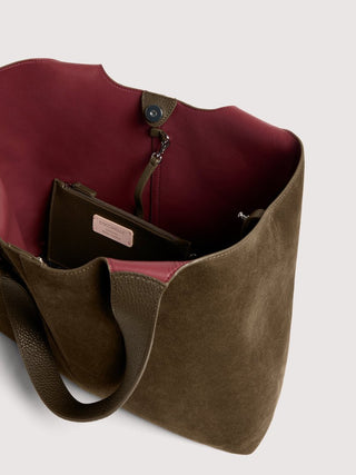 Coccinelle C-Easy Suede Large - LNKM StoreCoccinelleHandbag