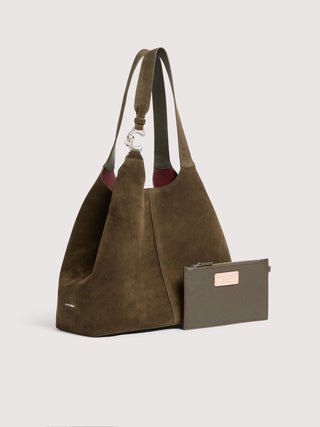 Coccinelle C-Easy Suede Large - LNKM StoreCoccinelleHandbag