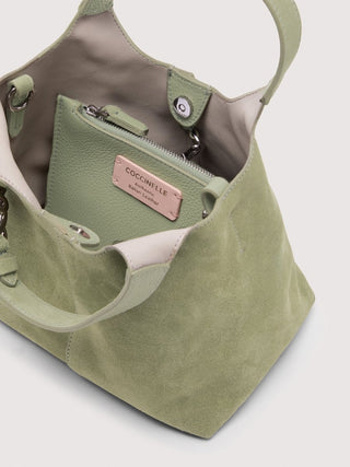 Coccinelle C - Easy Suede Small - LNKM StoreCoccinelleHandbag
