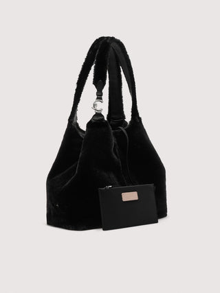 Coccinelle C - Easy Synthetic Fur Large - LNKM StoreCoccinelleHandbag