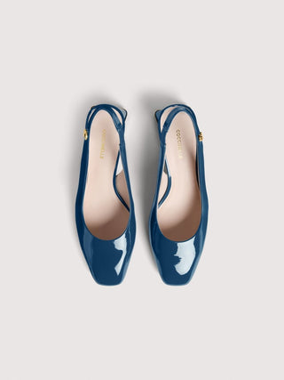 Coccinelle C - Everyday Patent Slingbacks - LNKM StoreCoccinelleShoes