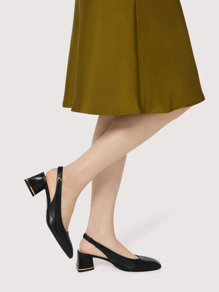 Coccinelle C - Everyday Smooth Slingbacks - LNKM StoreCoccinelleShoes