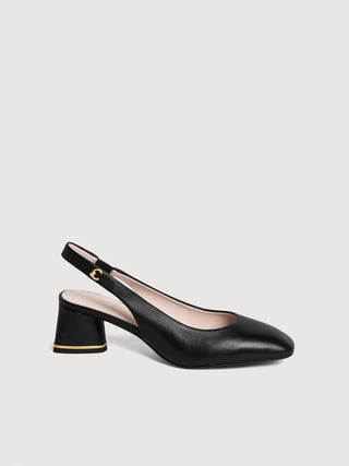 Coccinelle C - Everyday Smooth Slingbacks - LNKM StoreCoccinelleShoes