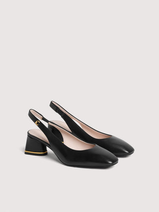 Coccinelle C - Everyday Smooth Slingbacks - LNKM StoreCoccinelleShoes