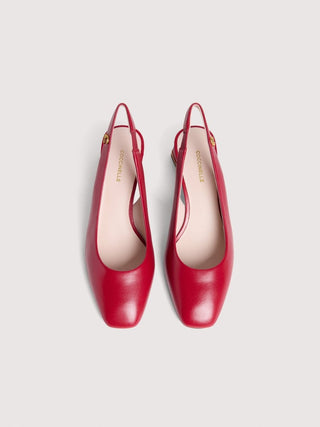 Coccinelle C - Everyday Smooth Slingbacks - LNKM StoreCoccinelleShoes