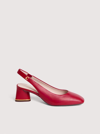 Coccinelle C - Everyday Smooth Slingbacks - LNKM StoreCoccinelleShoes