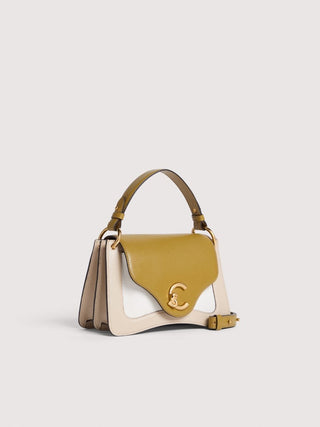 Coccinelle C - Me Calf Tricolor Small - LNKM StoreCoccinelleHandbag