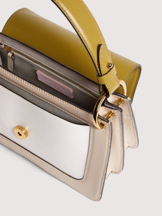 Coccinelle C - Me Calf Tricolor Small - LNKM StoreCoccinelleHandbag