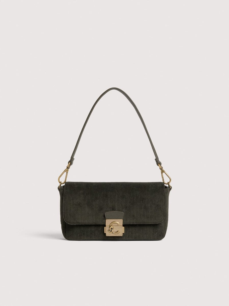 Coccinelle C-Me Lock Corduroy Medium - LNKM StoreCoccinelleHandbag