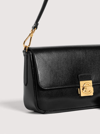 Coccinelle C - Me Lock Shiny Smooth Large - LNKM StoreCoccinelleHandbag