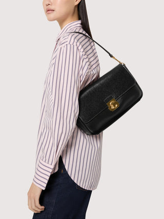 Coccinelle C - Me Lock Shiny Smooth Large - LNKM StoreCoccinelleHandbag