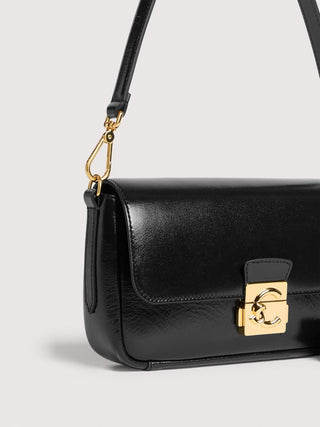 Coccinelle C - Me Lock Shiny Smooth Medium - LNKM StoreCoccinelleHandbag