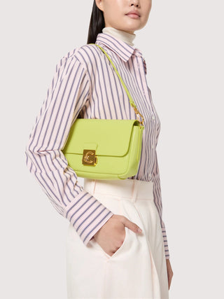 Coccinelle C - Me Lock Shiny Smooth Medium - LNKM StoreCoccinelleHandbag