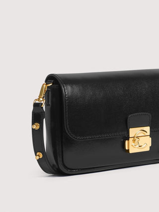 Coccinelle C - Me Lock Shiny Smooth Mini - LNKM StoreCoccinelleHandbag