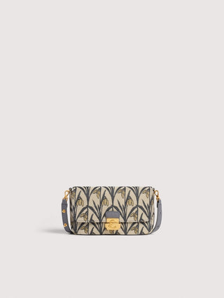 Coccinelle C-Me Lock Snowdrop Tapestry Mini - LNKM StoreCoccinelleHandbag