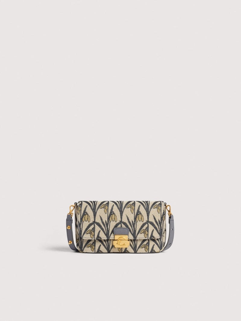 Coccinelle C-Me Lock Snowdrop Tapestry Mini - LNKM StoreCoccinelleHandbag