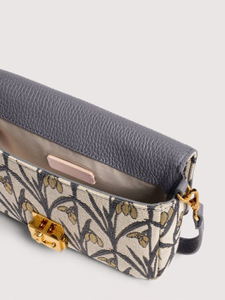 Coccinelle C-Me Lock Snowdrop Tapestry Mini - LNKM StoreCoccinelleHandbag