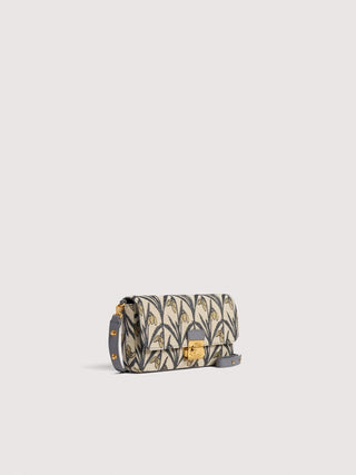 Coccinelle C-Me Lock Snowdrop Tapestry Mini - LNKM StoreCoccinelleHandbag