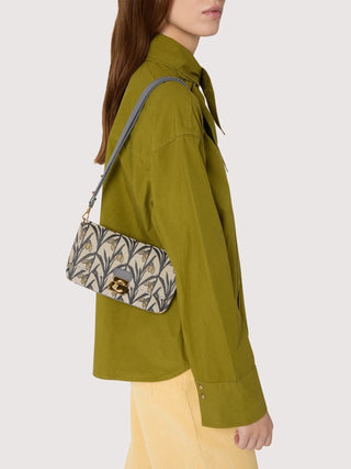 Coccinelle C-Me Lock Snowdrop Tapestry Mini - LNKM StoreCoccinelleHandbag
