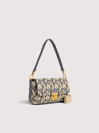Coccinelle C-Me Lock Snowdrop Tapestry - LNKM StoreCoccinelleHandbag