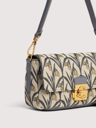 Coccinelle C-Me Lock Snowdrop Tapestry - LNKM StoreCoccinelleHandbag