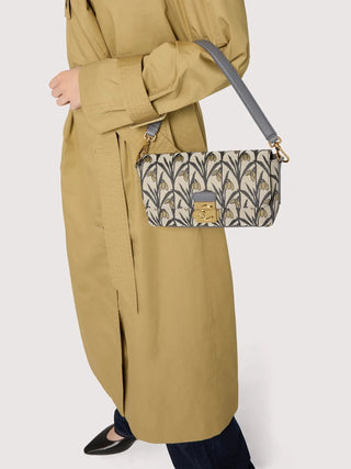 Coccinelle C-Me Lock Snowdrop Tapestry - LNKM StoreCoccinelleHandbag