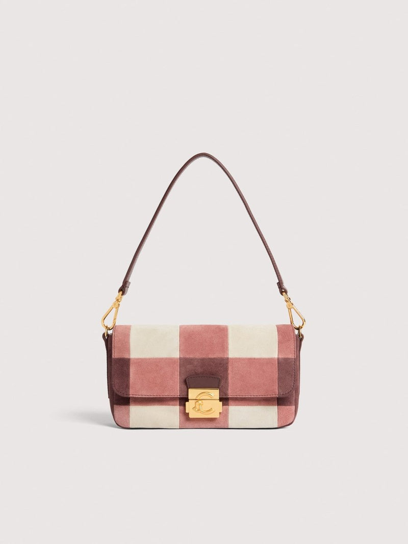 Coccinelle C-Me Lock Vichy Patch - LNKM StoreCoccinelleHandbag