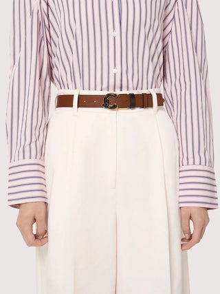 Coccinelle C - Me Marble Bimaterial Belt - LNKM StoreCoccinelleBelt