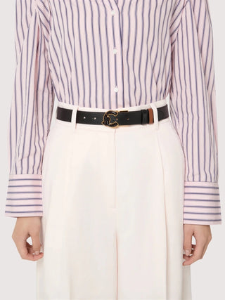 Coccinelle C - Me Marble Bimaterial Belt - LNKM StoreCoccinelleBelt