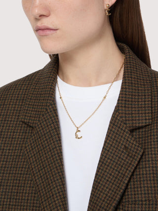 Coccinelle C - Me Metal Necklace - LNKM StoreCoccinelleNecklace