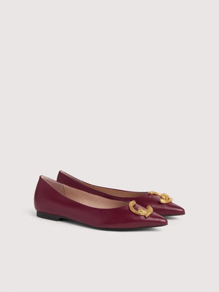 Coccinelle C - Me Smooth Ballet Flats - LNKM StoreCoccinelleShoes