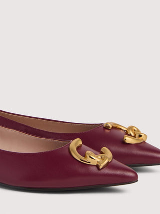 Coccinelle C - Me Smooth Ballet Flats - LNKM StoreCoccinelleShoes