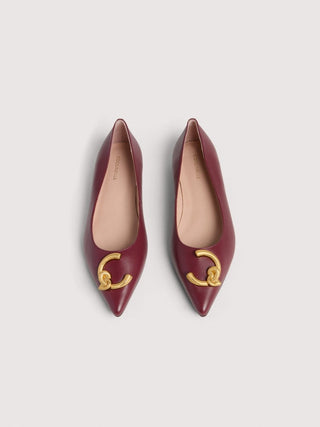 Coccinelle C - Me Smooth Ballet Flats - LNKM StoreCoccinelleShoes