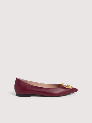 Coccinelle C - Me Smooth Ballet Flats - LNKM StoreCoccinelleShoes