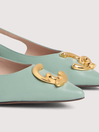 Coccinelle C - Me Smooth Slingback Ballet Pumps - LNKM StoreCoccinelleShoes