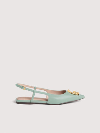 Coccinelle C - Me Smooth Slingback Ballet Pumps - LNKM StoreCoccinelleShoes