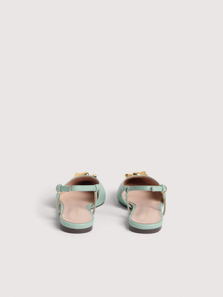 Coccinelle C - Me Smooth Slingback Ballet Pumps - LNKM StoreCoccinelleShoes