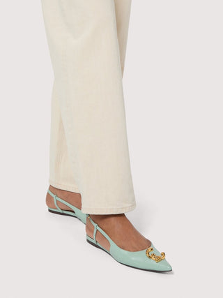 Coccinelle C - Me Smooth Slingback Ballet Pumps - LNKM StoreCoccinelleShoes