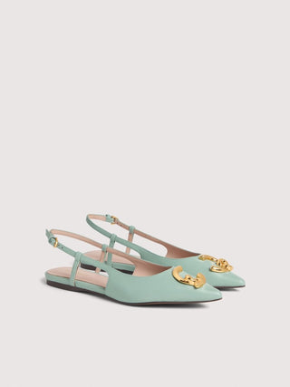 Coccinelle C - Me Smooth Slingback Ballet Pumps - LNKM StoreCoccinelleShoes