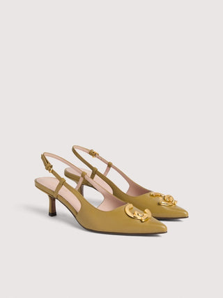 Coccinelle C - Me Smooth Slingbacks - LNKM StoreCoccinelleShoes