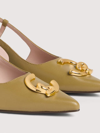 Coccinelle C - Me Smooth Slingbacks - LNKM StoreCoccinelleShoes