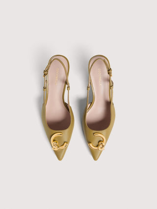 Coccinelle C - Me Smooth Slingbacks - LNKM StoreCoccinelleShoes