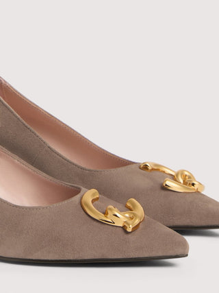 Coccinelle C - Me Suede Pumps - LNKM StoreCoccinelleShoes