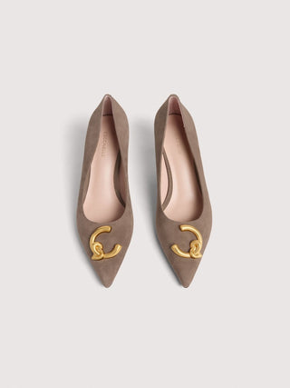 Coccinelle C - Me Suede Pumps - LNKM StoreCoccinelleShoes