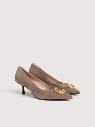 Coccinelle C - Me Suede Pumps - LNKM StoreCoccinelleShoes