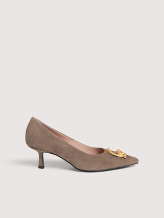Coccinelle C - Me Suede Pumps - LNKM StoreCoccinelleShoes
