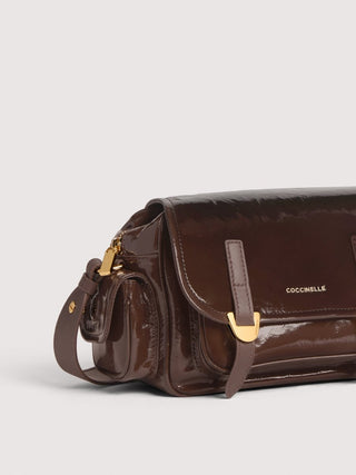 Coccinelle Campus Shiny Small - LNKM StoreCoccinelleHandbag