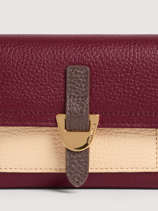 Coccinelle Campus Tricolor Wallet - LNKM StoreCoccinelleWallet